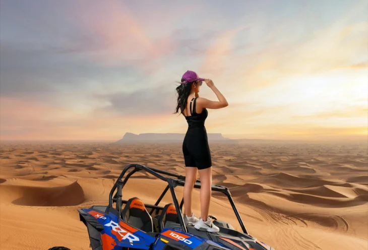 Dubai Sunset Desert Safari