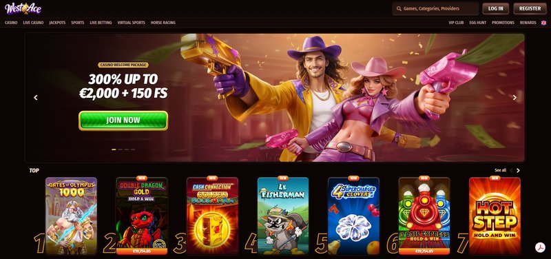 Discover the Best Gambling Experience with Westace Casino UK Online Gaming Sites
