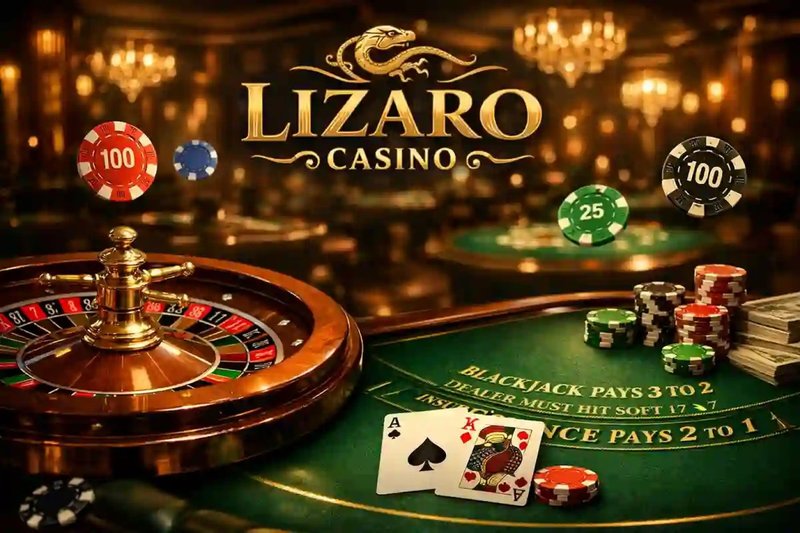 Lizaro online casino, lizaro casino app